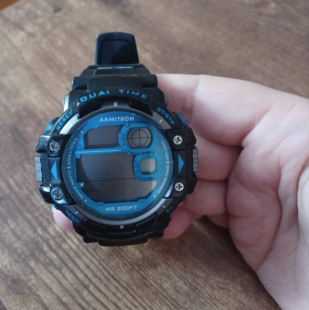 Men's Armitron sports watch